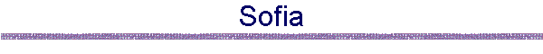 Sofia