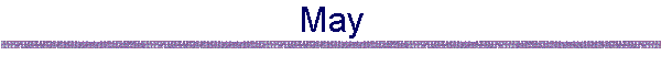 May